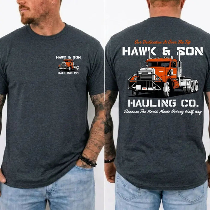 Over The Top Trucker T-Shirt