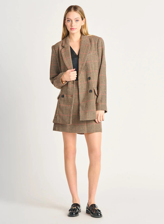 Oxford Houndstooth Blazer Acorn Home + Apparel