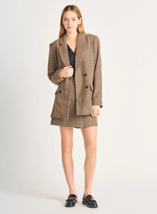Oxford Houndstooth Blazer Acorn Home + Apparel