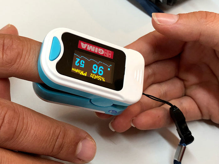 Oximeter – mäter syrehalten i blodet