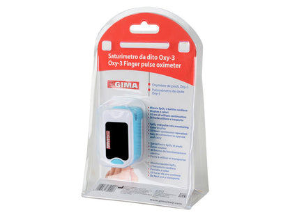 Oximeter – mäter syrehalten i blodet