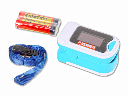 Oximeter – mäter syrehalten i blodet