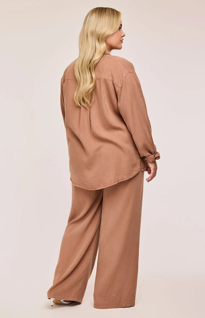 Ozzy Button Up Acorn Home + Apparel