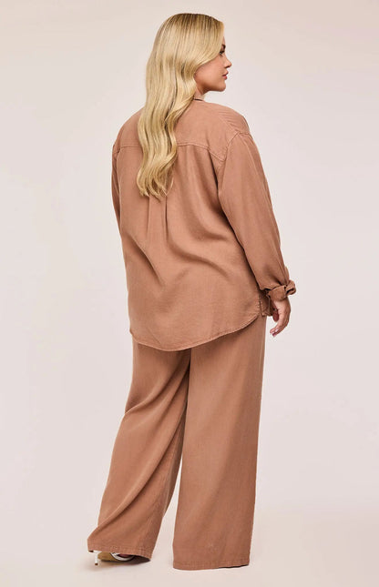 Ozzy Button Up Acorn Home + Apparel