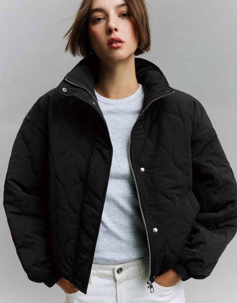 PADDED PUFFER JACKET