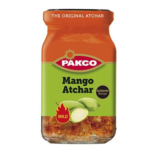PAKCO Mango Atchar Mild(385 g) | Food, South African | USA's #1 Source for South African Foods - AubergineFoods.com