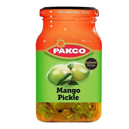 PAKCO Mango Pickle (410 g) | Food, South African | USA's #1 Source for South African Foods - AubergineFoods.com