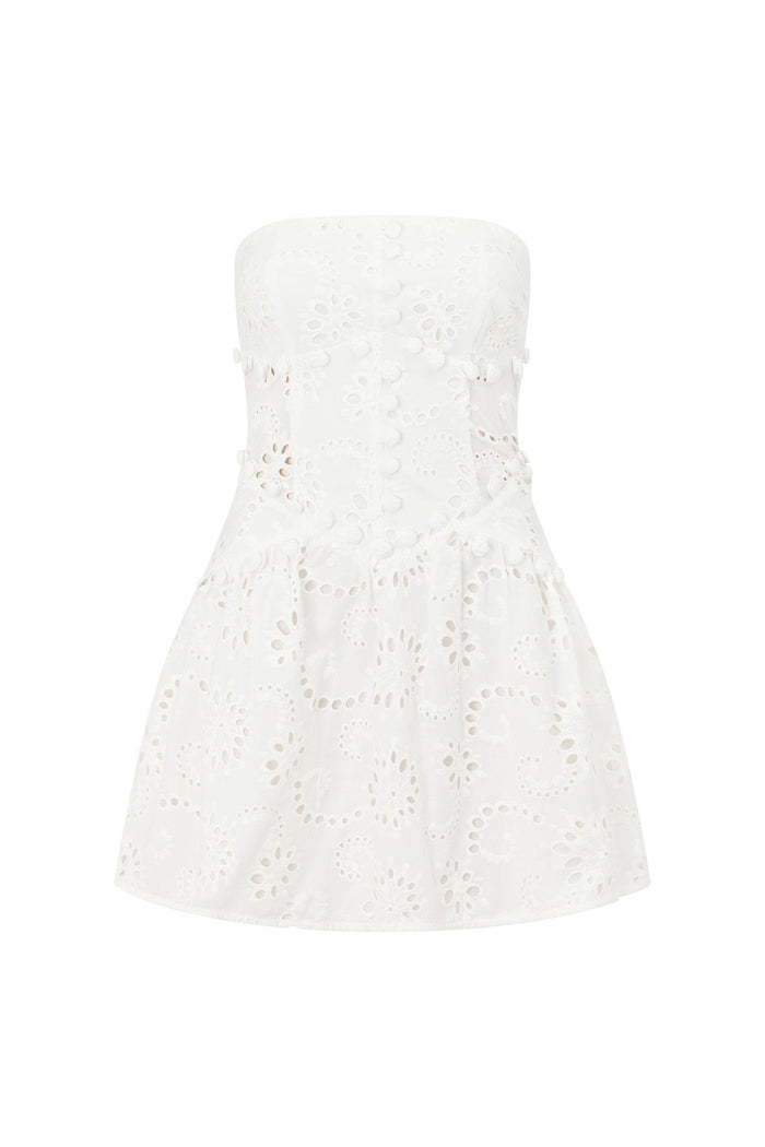 Palermo Button Dress