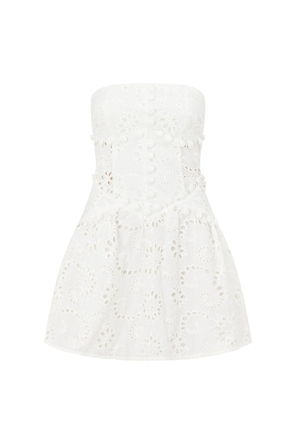 Palermo Button Dress