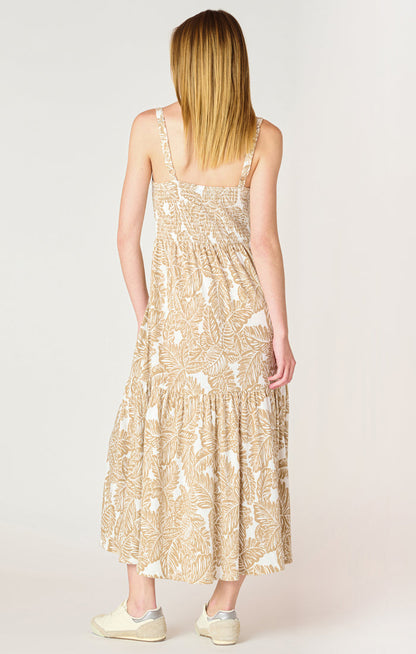 Palm Midi Dress