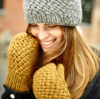Palmero Mittens Acorn Home + Apparel