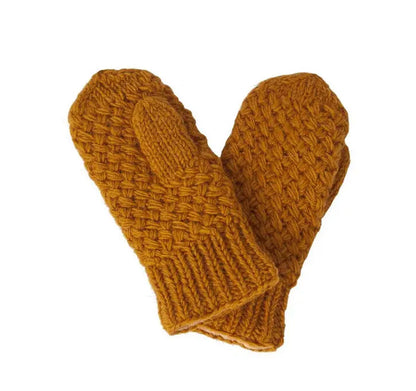Palmero Mittens Acorn Home + Apparel