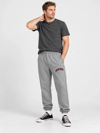 Pantalon Buzo Chuck Retro Gender Free Rustico Gris — vista principal