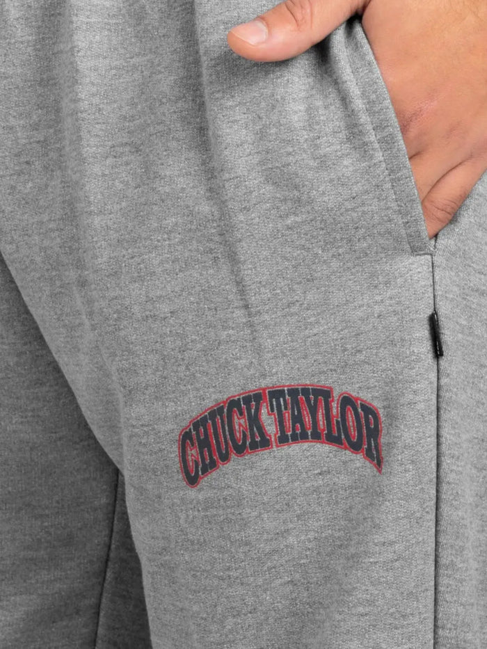 Pantalon Buzo Chuck Retro Gender Free Rustico Gris