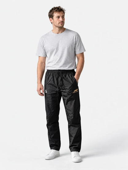 Pantalón Le Coq Sportif Pumas Impermeable Negro — vista principal