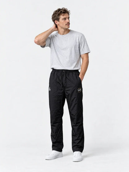 Pantalón Le Coq Sportif Uar Impermeable Negro — vista principal