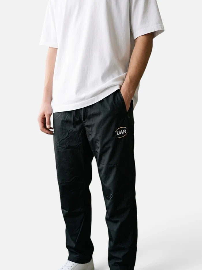 Pantalón Le Coq Sportif Uar Impermeable Negro
