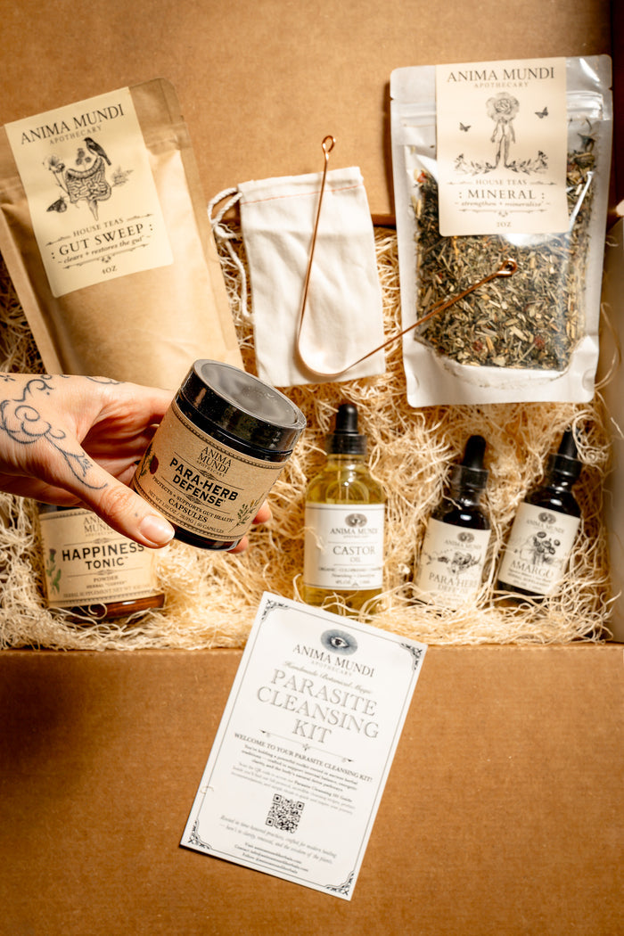 PARA DEFENSE HERBAL KIT | Deep Cleanse*