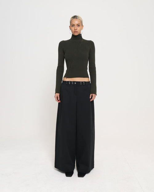 Parachute Pant - Black