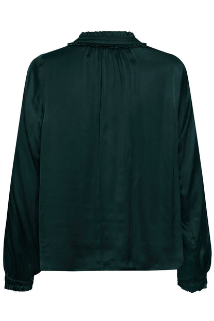 Back view of Part Two CaterinaPW Blouse Green Gables 30310857 by Part Two. Shop Part Two at Dotique.