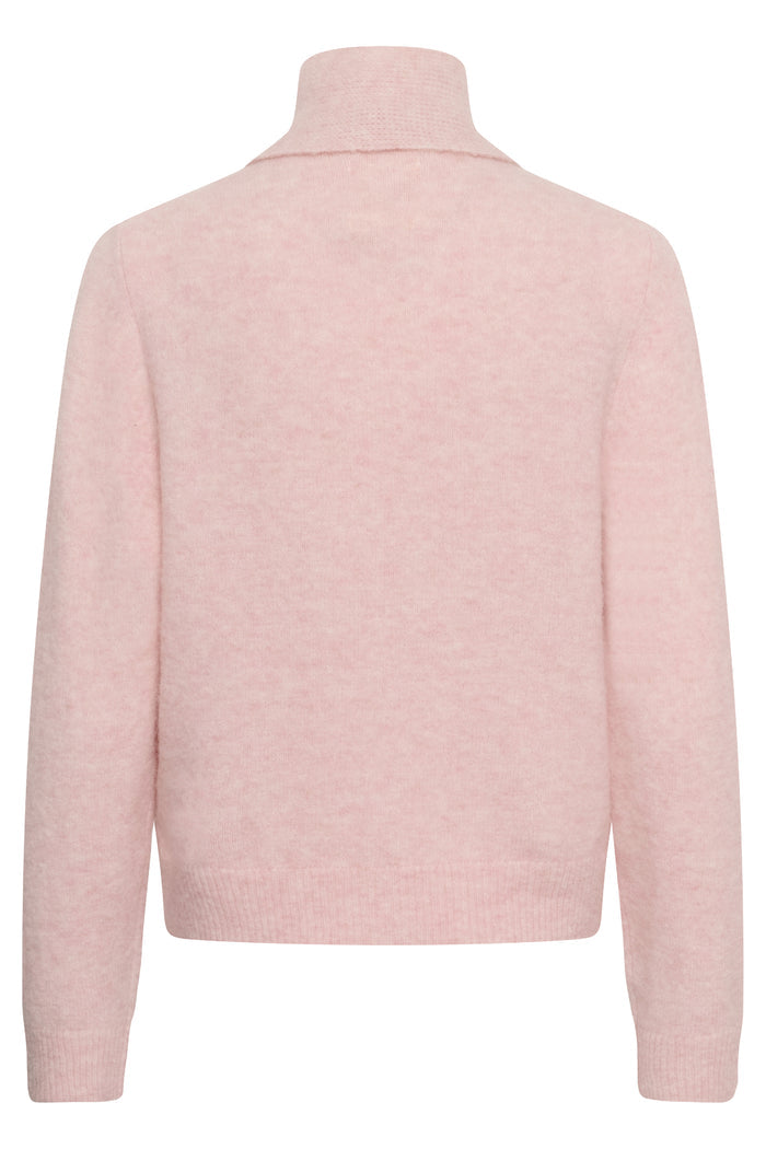 Part Two ChaniePW Cardigan Light Pink Melange 30310843 by Part Two, shop Part Two at Dotique online store.