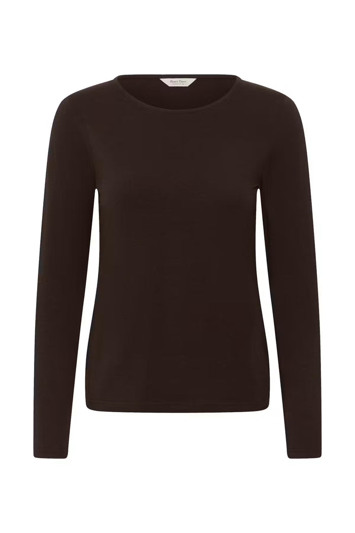 Part Two NemajasPW Tshirt Mole 30309911 long sleeve top by Part Two Shop Part Two at Dotique