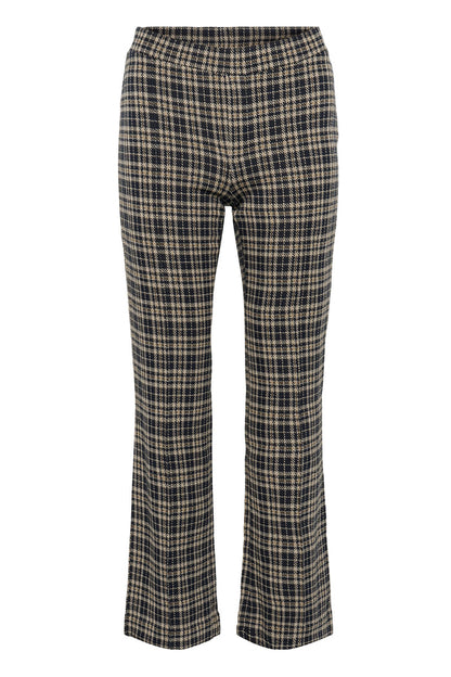Part Two PontasPW Trousers Dark Navy Check 30305506 Shop Part Two at Dotique