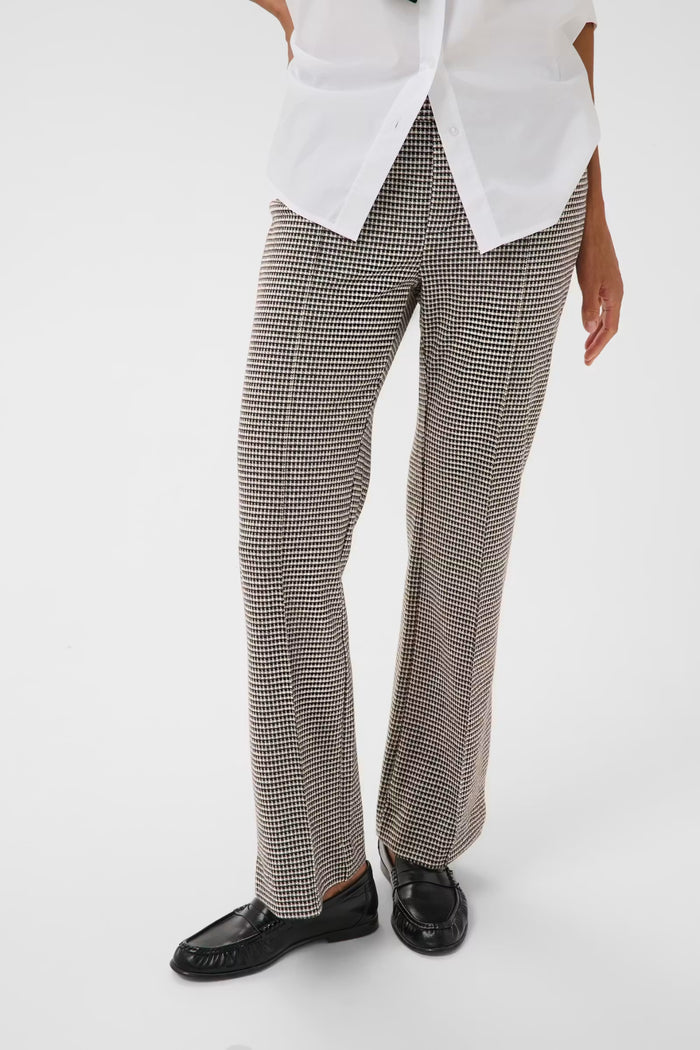 Part Two PontasPW Trousers Small Check 30305506 on model Shop Part Two at Dotique