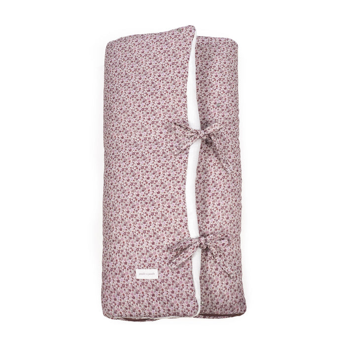 Pasito a Pasito - Baby Nest / Blanket- Cherry Flowers - Mabel & Fox