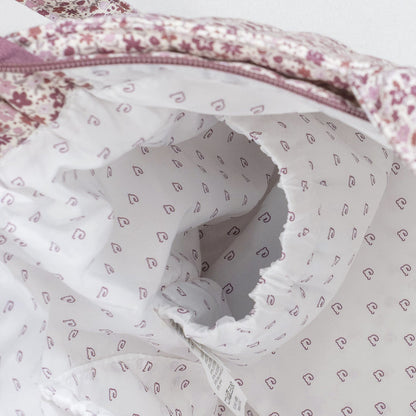 Pasito a Pasito - Changing Bag - Cherry Flowers - Mabel & Fox