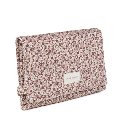 Pasito a Pasito - Changing Mat - Cherry Flowers - Mabel & Fox