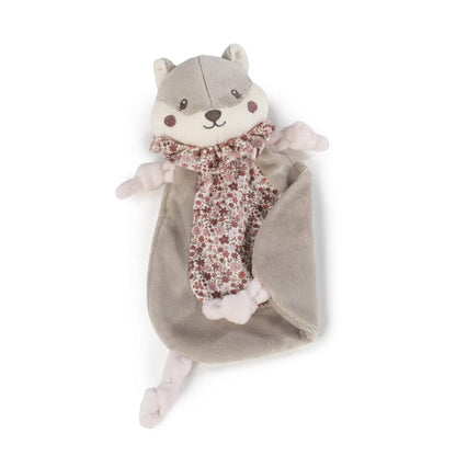 Pasito a Pasito - Cuddle Soft Toy - Cherry Flowers Squirrel - Mabel & Fox