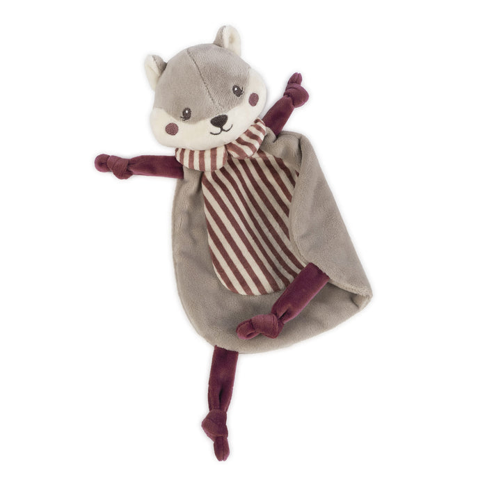 Pasito a Pasito - Cuddle Soft Toy - Cherry Stripe Squirrel - Mabel & Fox