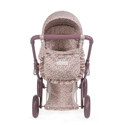 Pasito a Pasito - Doll Pram - Cherry Flowers - Mabel & Fox