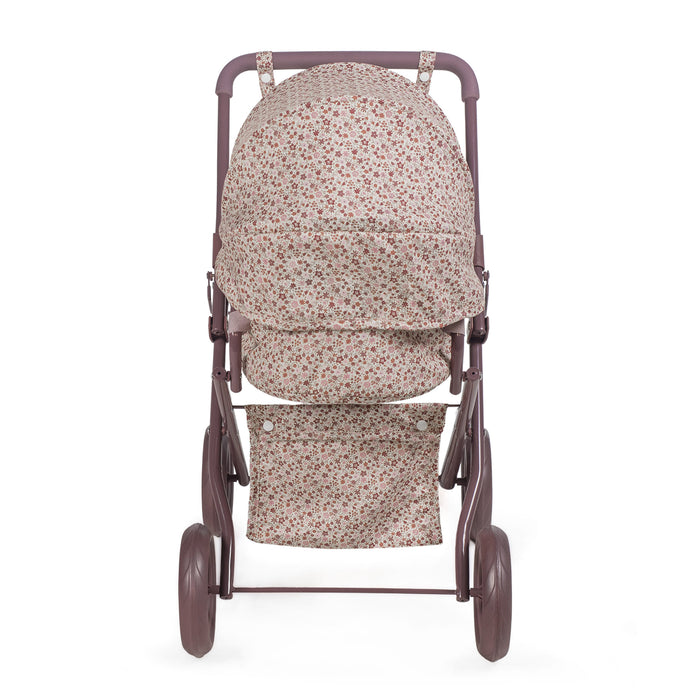 Pasito a Pasito - Doll Pram - Cherry Flowers - Mabel & Fox