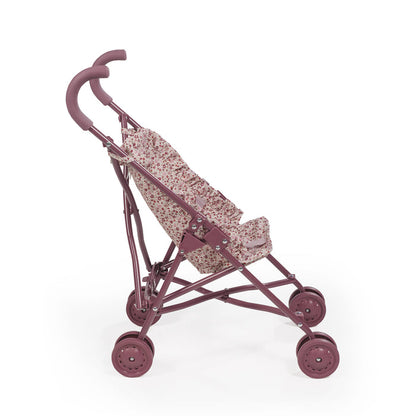 Pasito a Pasito - Doll Stroller - Cherry Flowers - Mabel & Fox