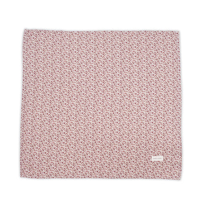 Pasito a Pasito - Muslin Square Set - Cherry Flowers (2 Pack) - Mabel & Fox