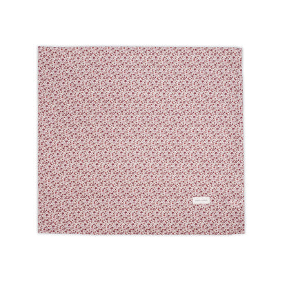 Pasito a Pasito - Muslin Square - Cherry Flowers - Mabel & Fox
