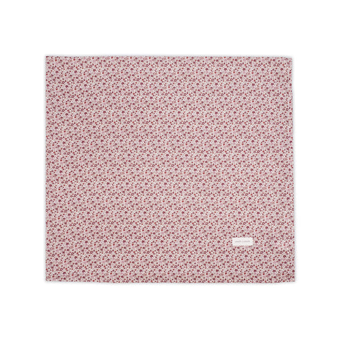 Pasito a Pasito - Muslin Square - Cherry Flowers - Mabel & Fox