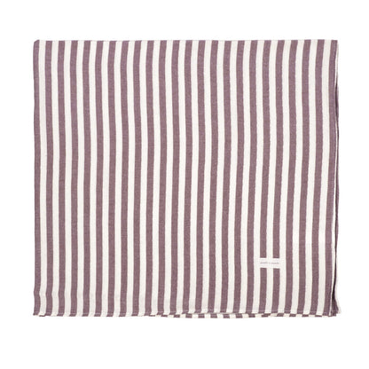 Pasito a Pasito - Muslin Square - Cherry Stripes - Mabel & Fox