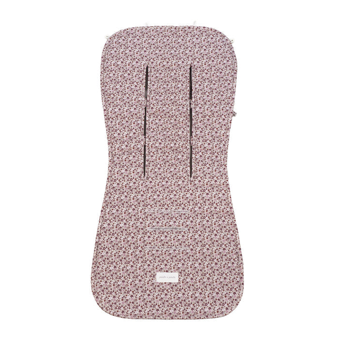 Pasito a Pasito - Seat Liner - Cherry Flowers - Mabel & Fox