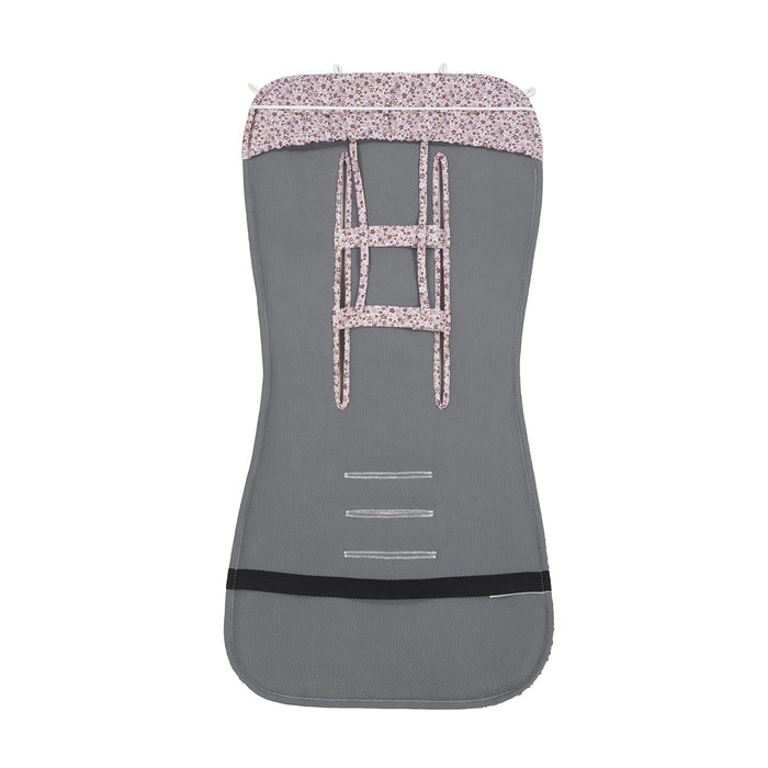 Pasito a Pasito - Seat Liner - Cherry Flowers - Mabel & Fox