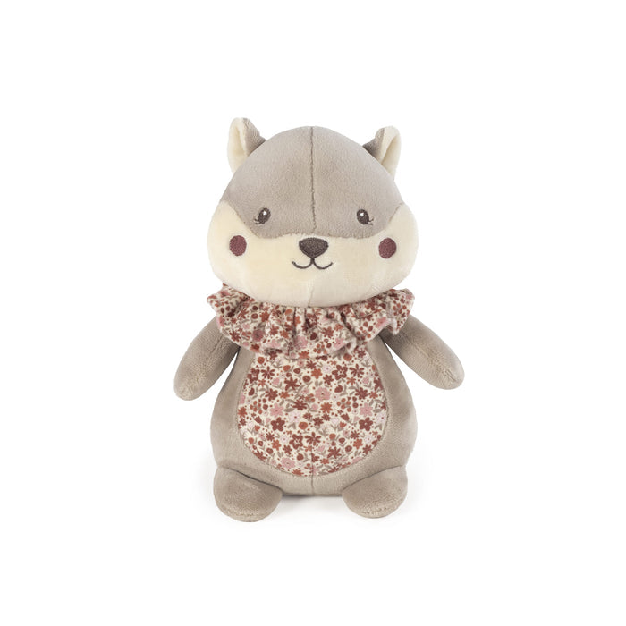 Pasito a Pasito - Soft Toy - Cherry Flowers Squirrel - Mabel & Fox
