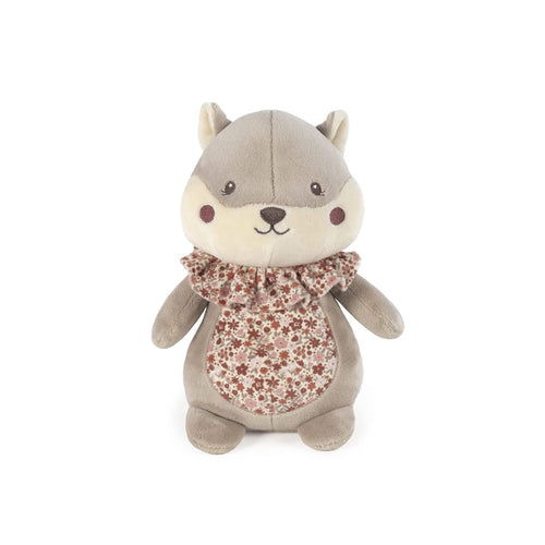 Pasito a Pasito - Soft Toy - Cherry Flowers Squirrel - Mabel & Fox