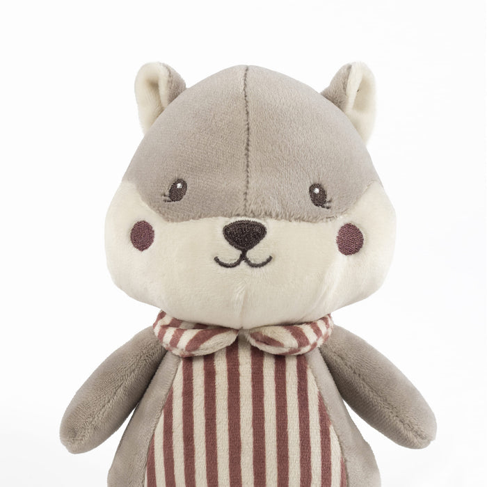 Pasito a Pasito - Soft Toy - Cherry Stripe Squirrel - Mabel & Fox