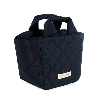 Pasito a Pasito - Toiletry Bag - Paddington Black - Mabel & Fox