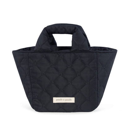 Pasito a Pasito - Toiletry Bag - Paddington Black - Mabel & Fox
