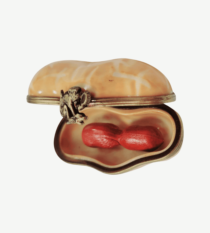 Peanut Delight Limoges Box Porcelain Limoges Vegetable French Trinket Box