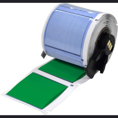 Label Tape with Ribbon - Mann Supply BradyLabel Tape