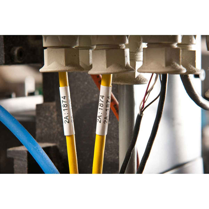 Label Tape with Ribbon - Mann Supply BradyLabel Tape